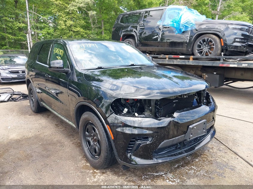 2022 DODGE DURANGO PU VIN: 1C4RDJFG0NC136916
