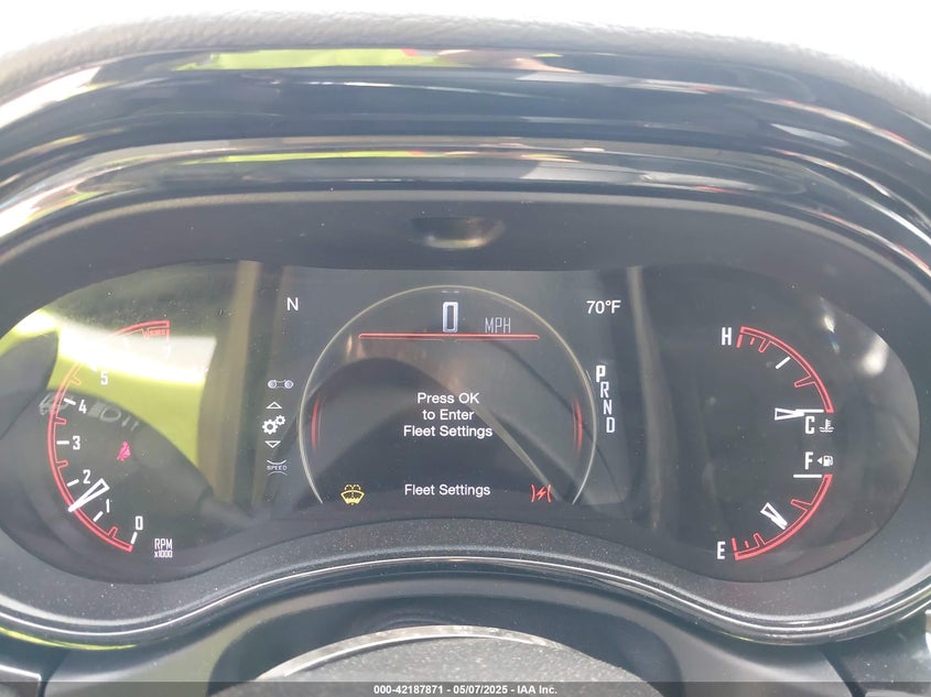 2022 DODGE DURANGO PU VIN: 1C4RDJFG0NC136916