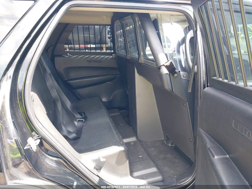 2022 DODGE DURANGO PU VIN: 1C4RDJFG0NC136916
