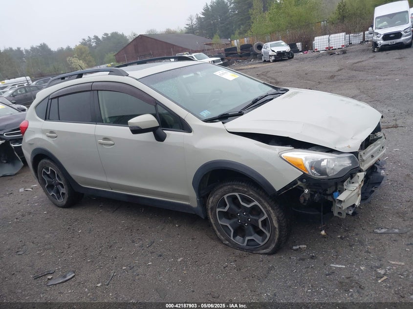 2015 SUBARU XV CROSSTREK 2.0I LIMITED - JF2GPAPC7F8269320