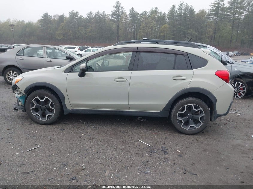2015 SUBARU XV CROSSTREK 2.0I LIMITED - JF2GPAPC7F8269320
