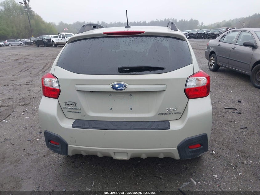 2015 SUBARU XV CROSSTREK 2.0I LIMITED - JF2GPAPC7F8269320