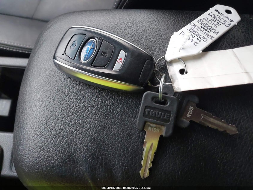 2015 SUBARU XV CROSSTREK 2.0I LIMITED - JF2GPAPC7F8269320