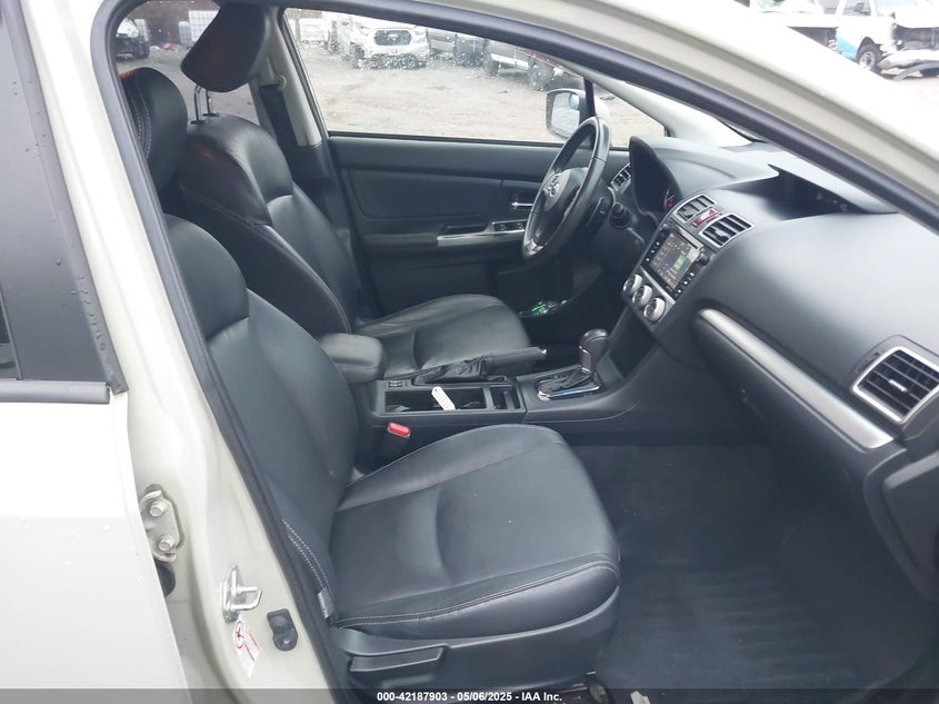 2015 SUBARU XV CROSSTREK 2.0I LIMITED - JF2GPAPC7F8269320