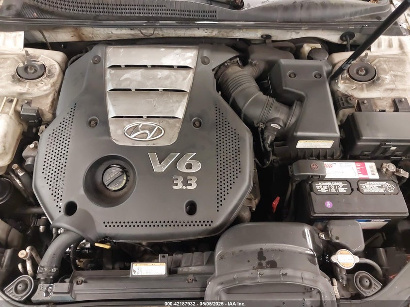 2006 HYUNDAI SONATA VIN: 5NPEU46F06H104271