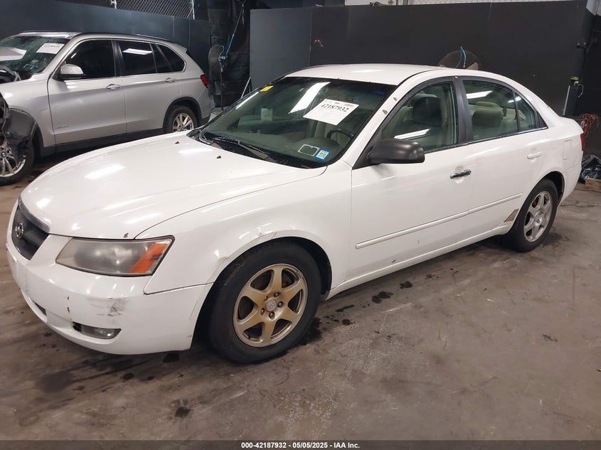 2006 HYUNDAI SONATA VIN: 5NPEU46F06H104271