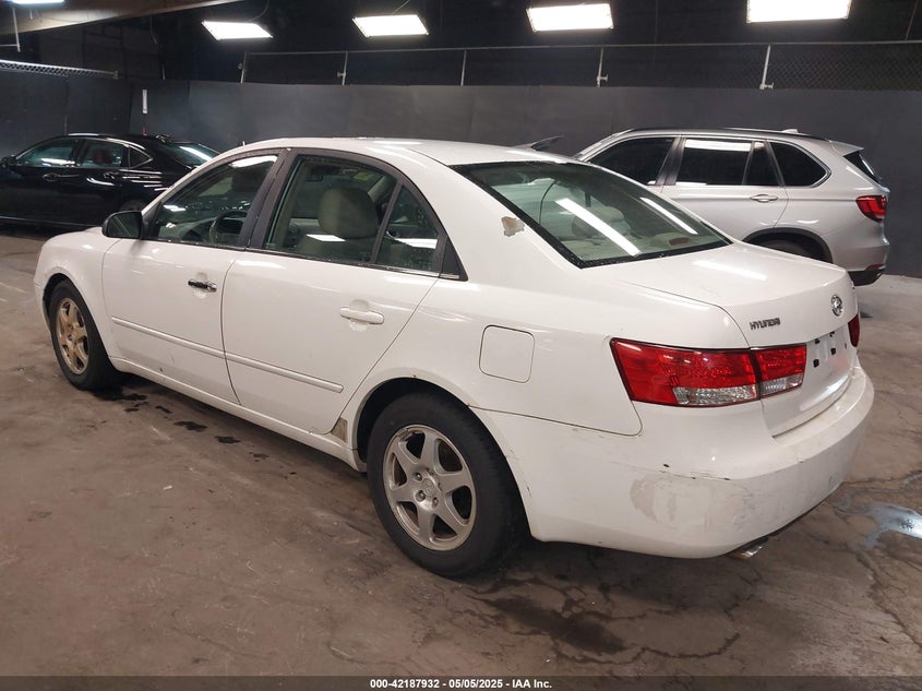 2006 HYUNDAI SONATA VIN: 5NPEU46F06H104271