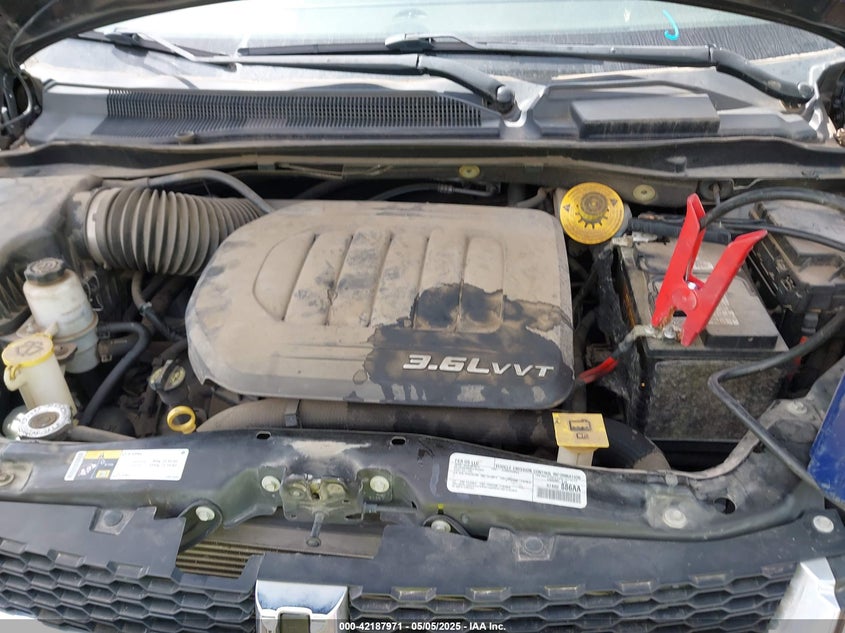 2017 DODGE GRAND CARAVAN SXT - 2C4RDGCG6HR567151