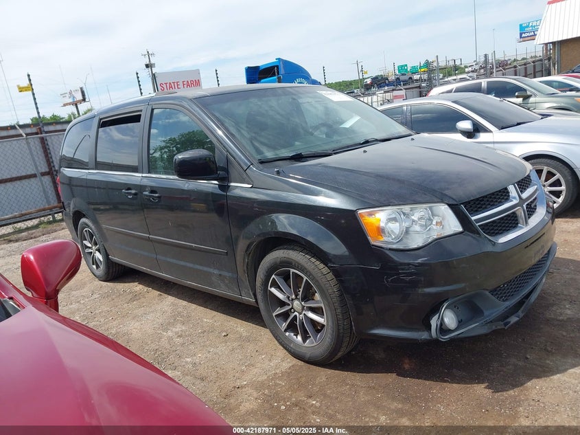 2017 DODGE GRAND CARAVAN SXT - 2C4RDGCG6HR567151