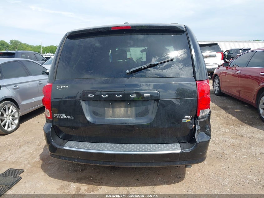 2017 DODGE GRAND CARAVAN SXT - 2C4RDGCG6HR567151
