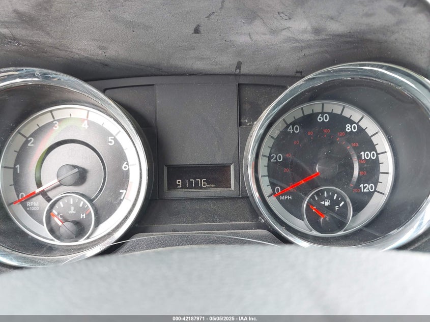 2017 DODGE GRAND CARAVAN SXT - 2C4RDGCG6HR567151