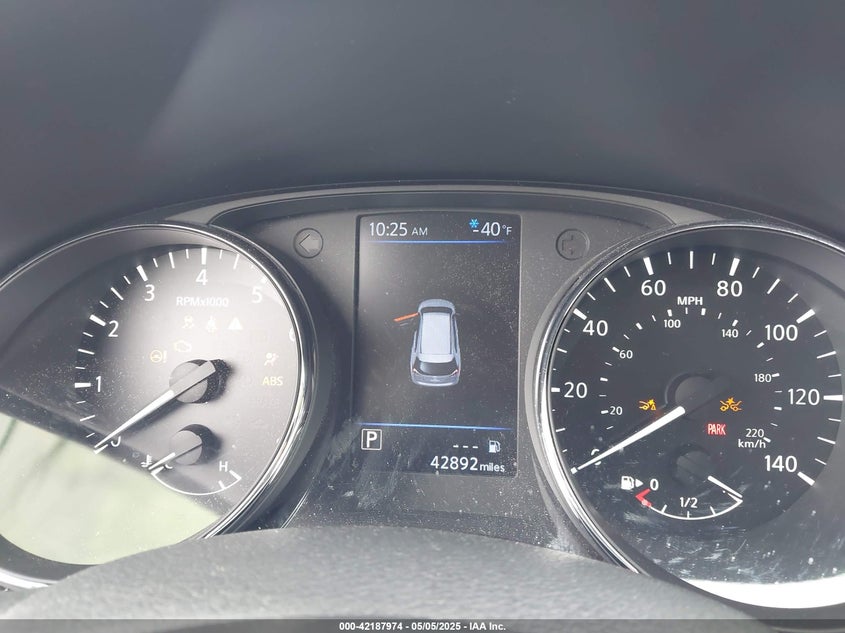 VIN 5N1AT2MT7LC755818 2020 NISSAN ROGUE SV FWD