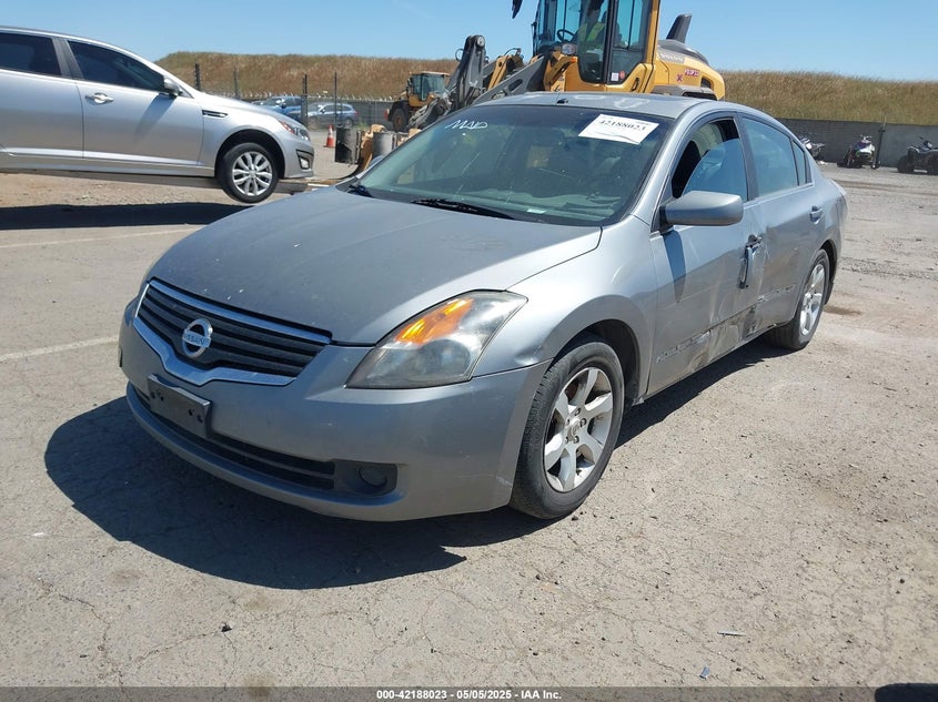 2008 NISSAN ALTIMA VIN: 1N4AL21E78N454431