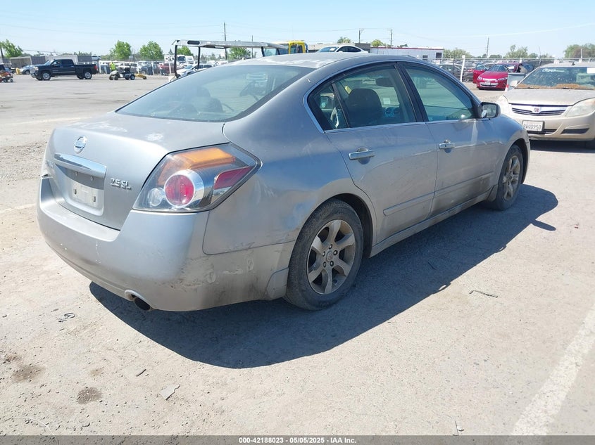 2008 NISSAN ALTIMA VIN: 1N4AL21E78N454431