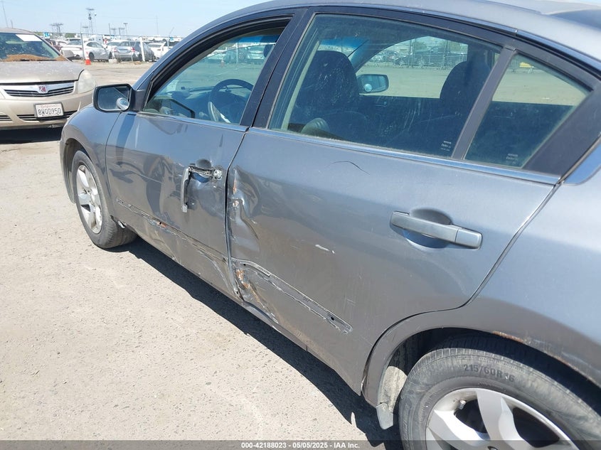 2008 NISSAN ALTIMA VIN: 1N4AL21E78N454431