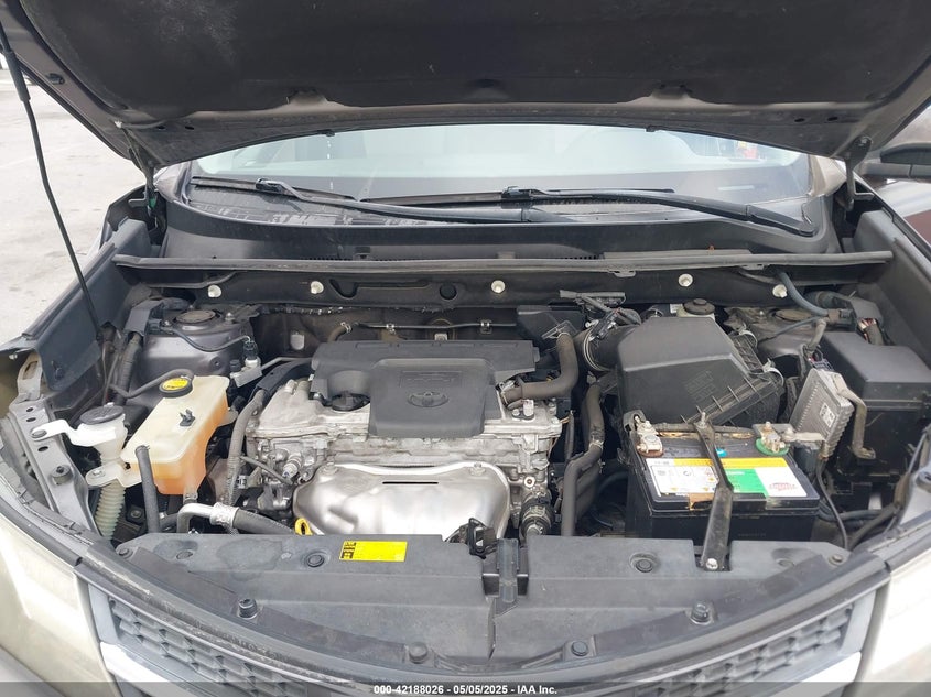 2015 TOYOTA RAV4 VIN: 2T3ZFREV8FW175907