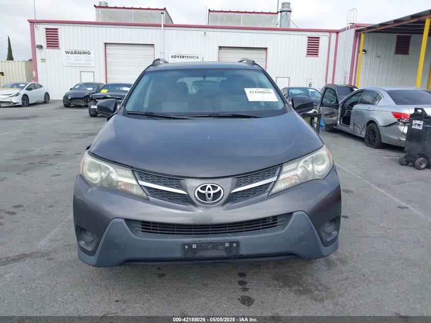 2015 TOYOTA RAV4 VIN: 2T3ZFREV8FW175907