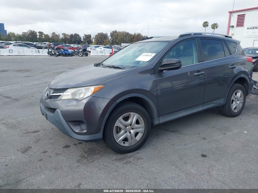 2015 TOYOTA RAV4 VIN: 2T3ZFREV8FW175907