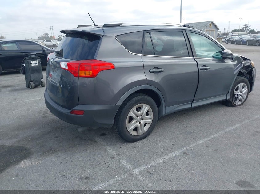 2015 TOYOTA RAV4 VIN: 2T3ZFREV8FW175907