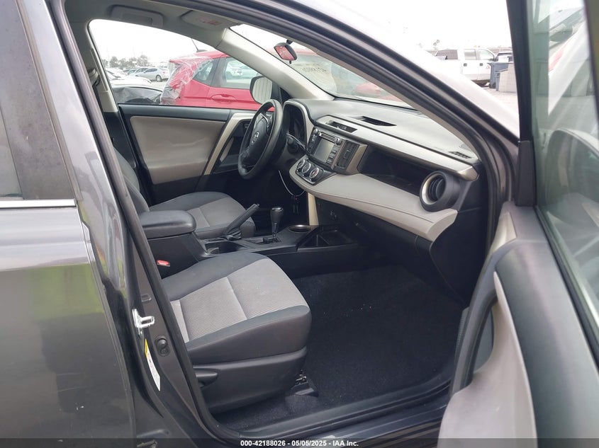 2015 TOYOTA RAV4 VIN: 2T3ZFREV8FW175907