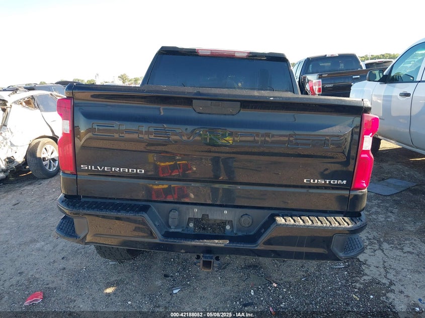 2019 CHEVROLET SILVERADO 1500 VIN: 3GCPWBEH8KG230570