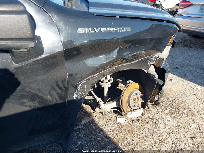 2019 CHEVROLET SILVERADO 1500 VIN: 3GCPWBEH8KG230570