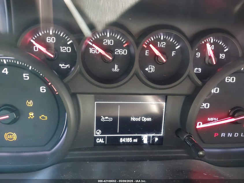 2019 CHEVROLET SILVERADO 1500 VIN: 3GCPWBEH8KG230570