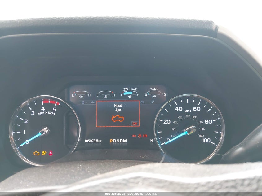 2020 FORD F-250 LARIAT - 1FT7W2BT2LEC28122