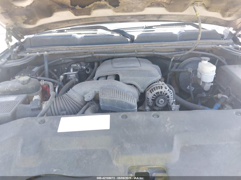 2013 CHEVROLET SILVERADO 1500 VIN: 1GCRKSE74DZ182676