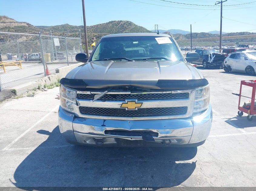 2013 CHEVROLET SILVERADO 1500 VIN: 1GCRKSE74DZ182676