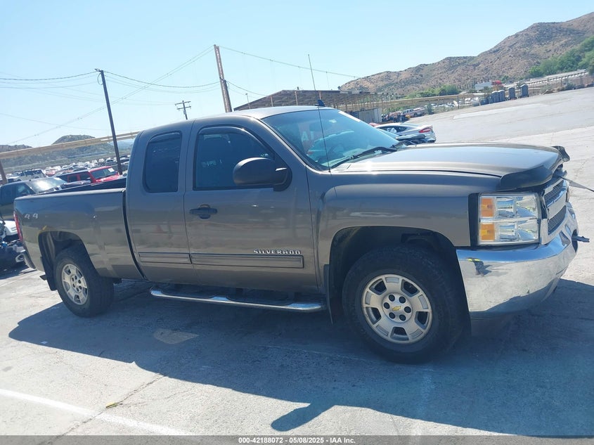 2013 CHEVROLET SILVERADO 1500 VIN: 1GCRKSE74DZ182676