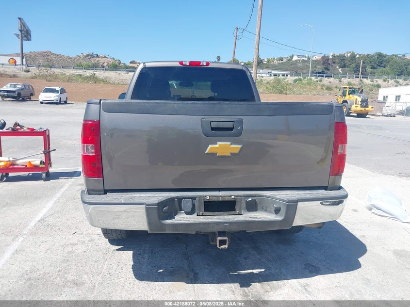 2013 CHEVROLET SILVERADO 1500 VIN: 1GCRKSE74DZ182676
