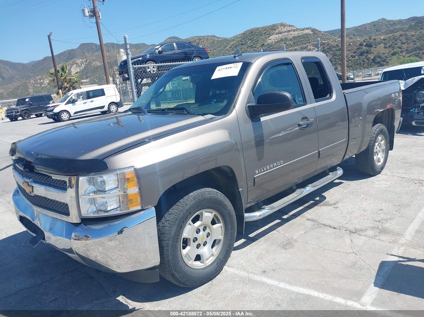 2013 CHEVROLET SILVERADO 1500 VIN: 1GCRKSE74DZ182676