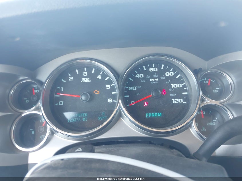 2013 CHEVROLET SILVERADO 1500 VIN: 1GCRKSE74DZ182676