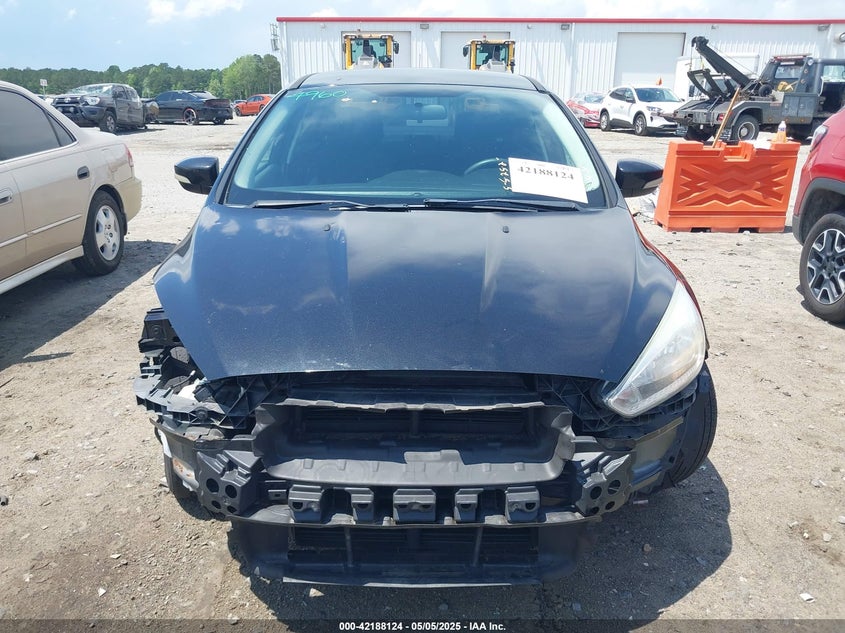 2016 FORD FOCUS SE - 1FADP3F29GL256160