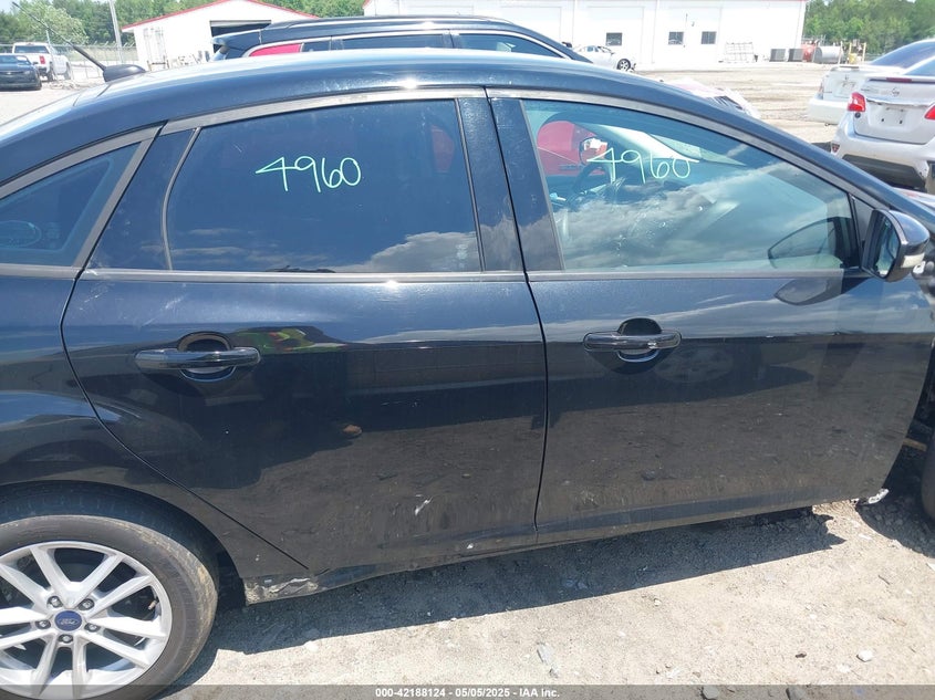2016 FORD FOCUS SE - 1FADP3F29GL256160
