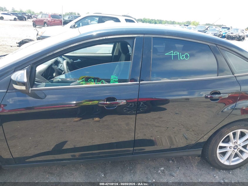 2016 FORD FOCUS SE - 1FADP3F29GL256160