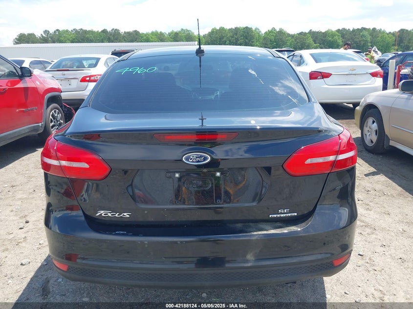 2016 FORD FOCUS SE - 1FADP3F29GL256160