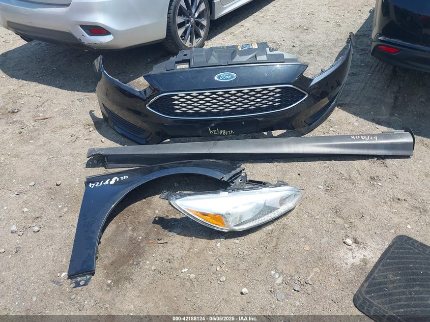 2016 FORD FOCUS SE - 1FADP3F29GL256160