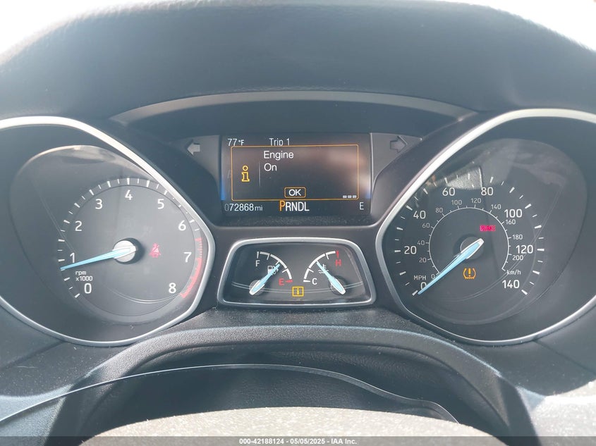 2016 FORD FOCUS SE - 1FADP3F29GL256160