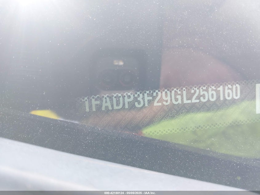 2016 FORD FOCUS SE - 1FADP3F29GL256160