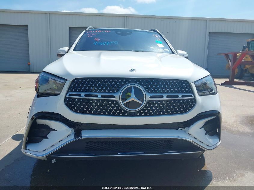 2025 Mercedes-Benz Gle 450 4Matic VIN: 4JGFB5KB8SB349765 Lot: 42188140