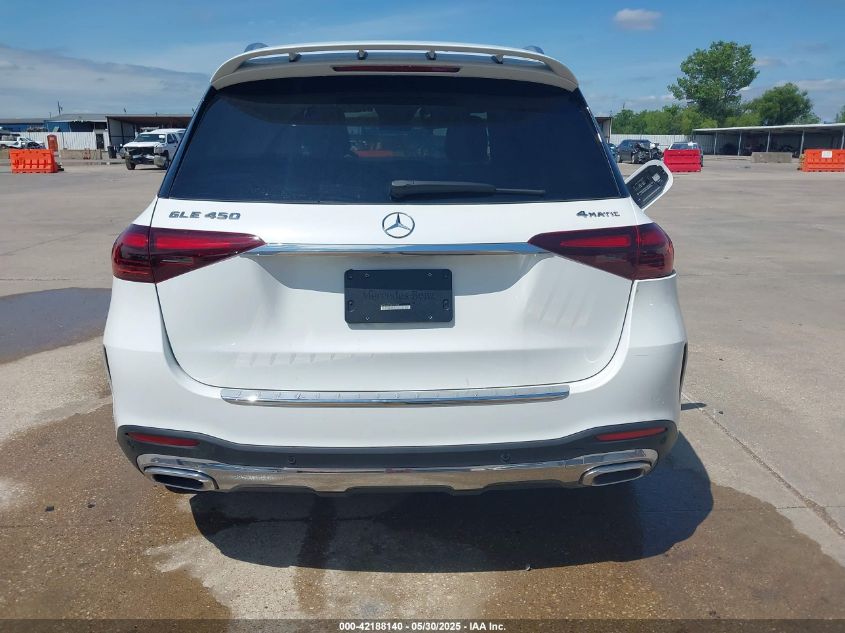 2025 Mercedes-Benz Gle 450 4Matic VIN: 4JGFB5KB8SB349765 Lot: 42188140