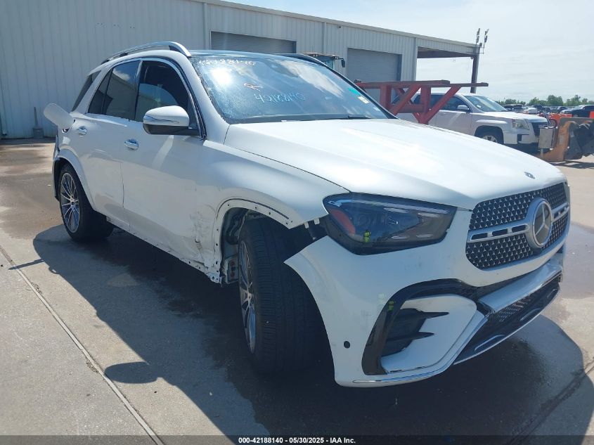 2025 Mercedes-Benz Gle 450 4Matic VIN: 4JGFB5KB8SB349765 Lot: 42188140