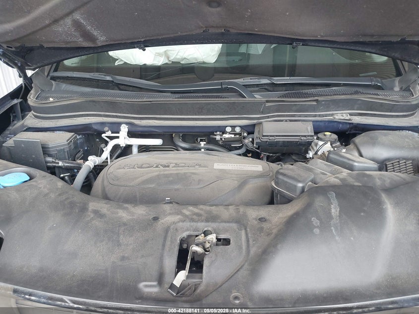 VIN 5FNYF5H93MB002463 2021 HONDA PILOT 2WD TOURING 8 PASSENGER