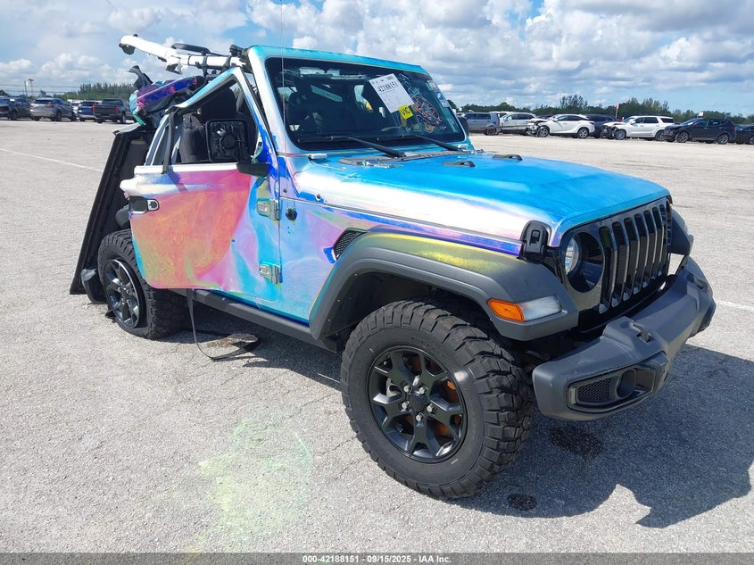 2023 JEEP WRANGLER  (VIN: 1C4GJXAGXPW643009)