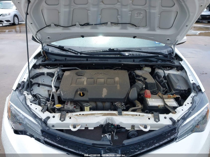2017 TOYOTA COROLLA VIN: 5YFBURHE2HP587255