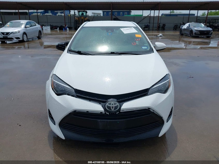 2017 TOYOTA COROLLA VIN: 5YFBURHE2HP587255