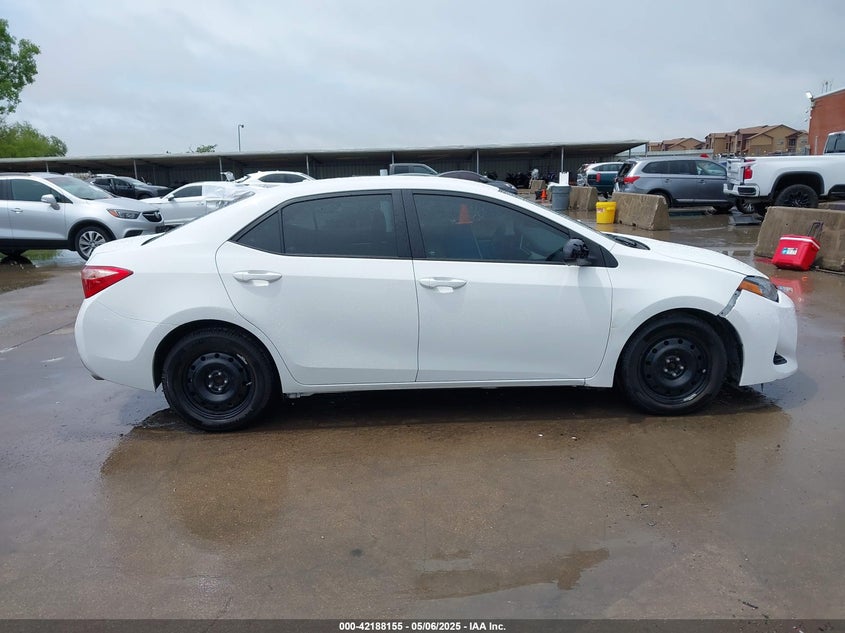 2017 TOYOTA COROLLA VIN: 5YFBURHE2HP587255