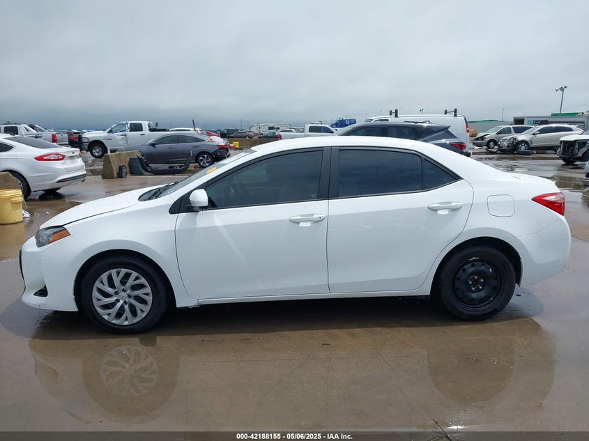 2017 TOYOTA COROLLA VIN: 5YFBURHE2HP587255